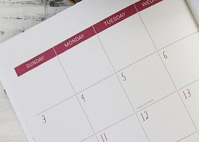 calendar