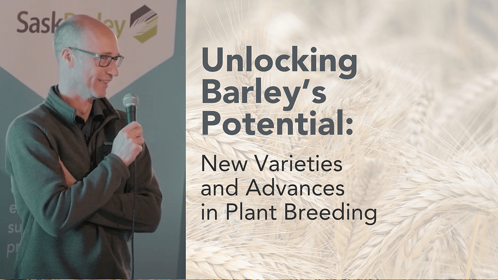 New advancements in breeding - Aaron Beattie BBL