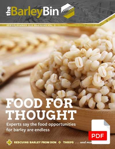 The Barley Bin Magazine